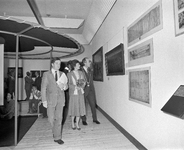 880613 Afbeelding van het bezoek van Joan Mondale (echtgenote van de Amerikaanse vicepresident Walter Mondale) aan de ...